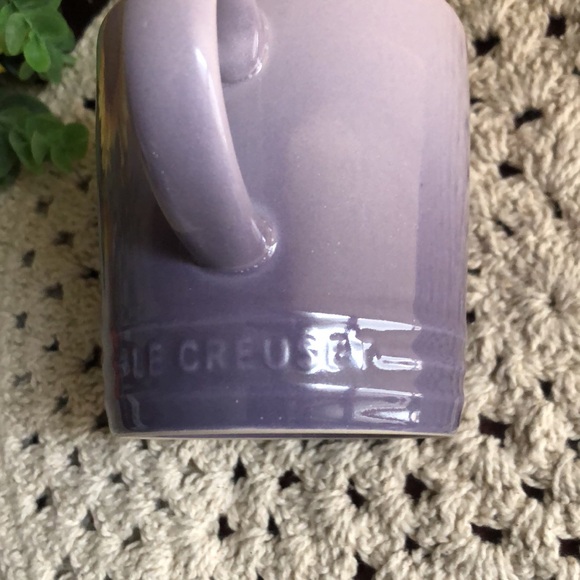 Le Creuset Coffee Mug BLUEBELL PURPLE - Picture 4 of 6